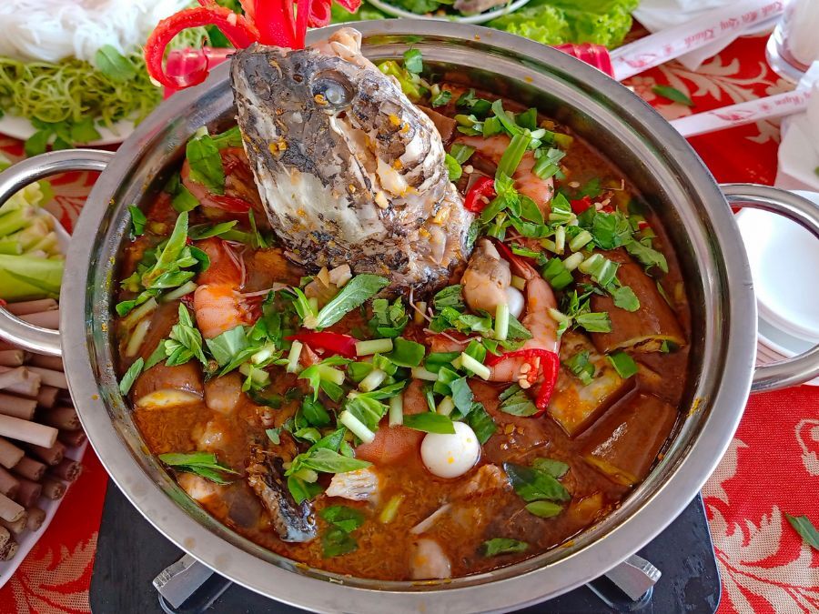 Start your Ca Mau Travel with serene vistas